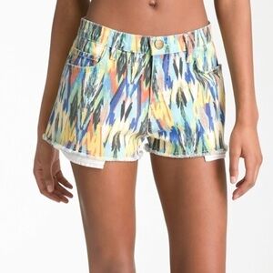 Current/Elliott | Multi Arrow Colored Boyfriend 24